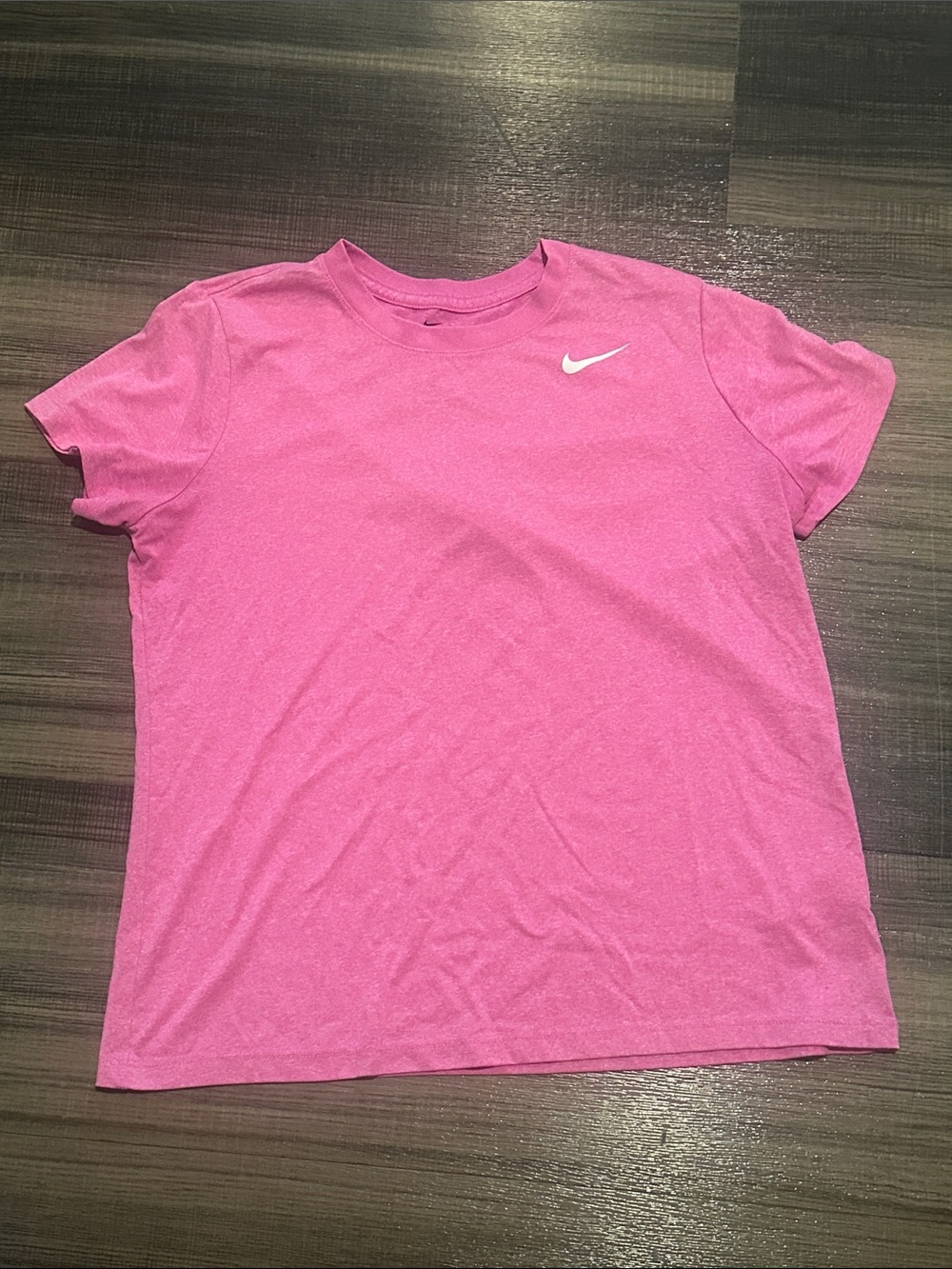 Nike Women’s Dri-Fit T-Shirt Bundle - Hot Pink, Light Blue/Turquoise, Royal Blue - Picture 2 of 10